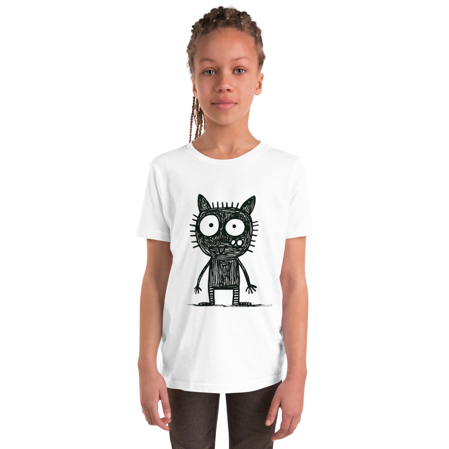 Tazzy Youth T-Shirt | K is for Koala Tasmanian Devil Tee for Teens