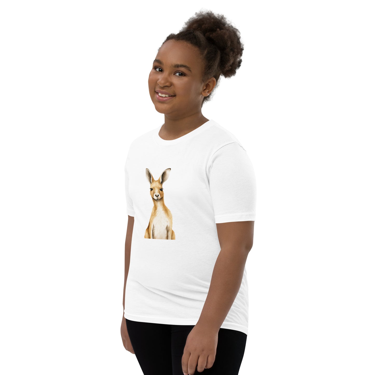 Youth Classic Kangaroo T-Shirt | Little Roo Tee for Tweens