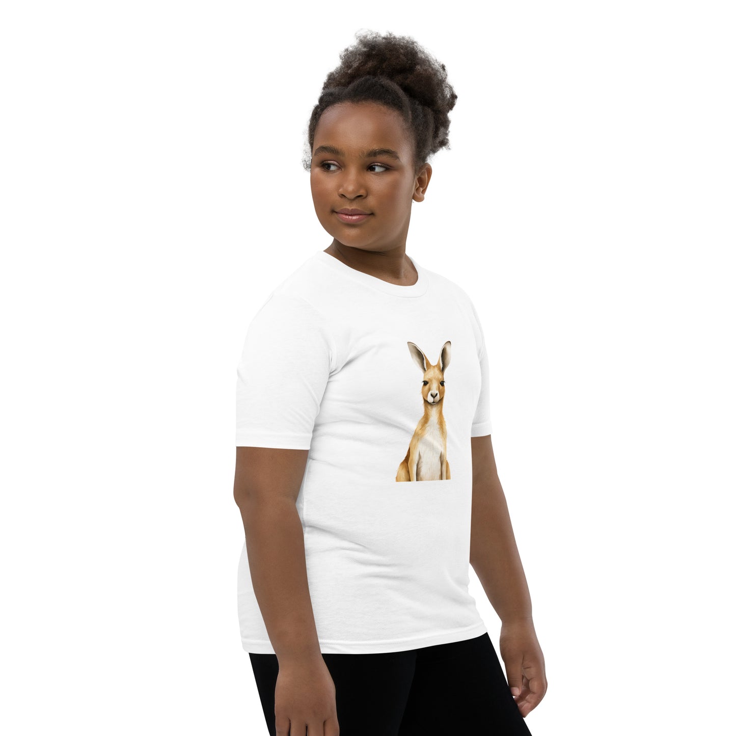 Youth Classic Kangaroo T-Shirt | Little Roo Tee for Tweens